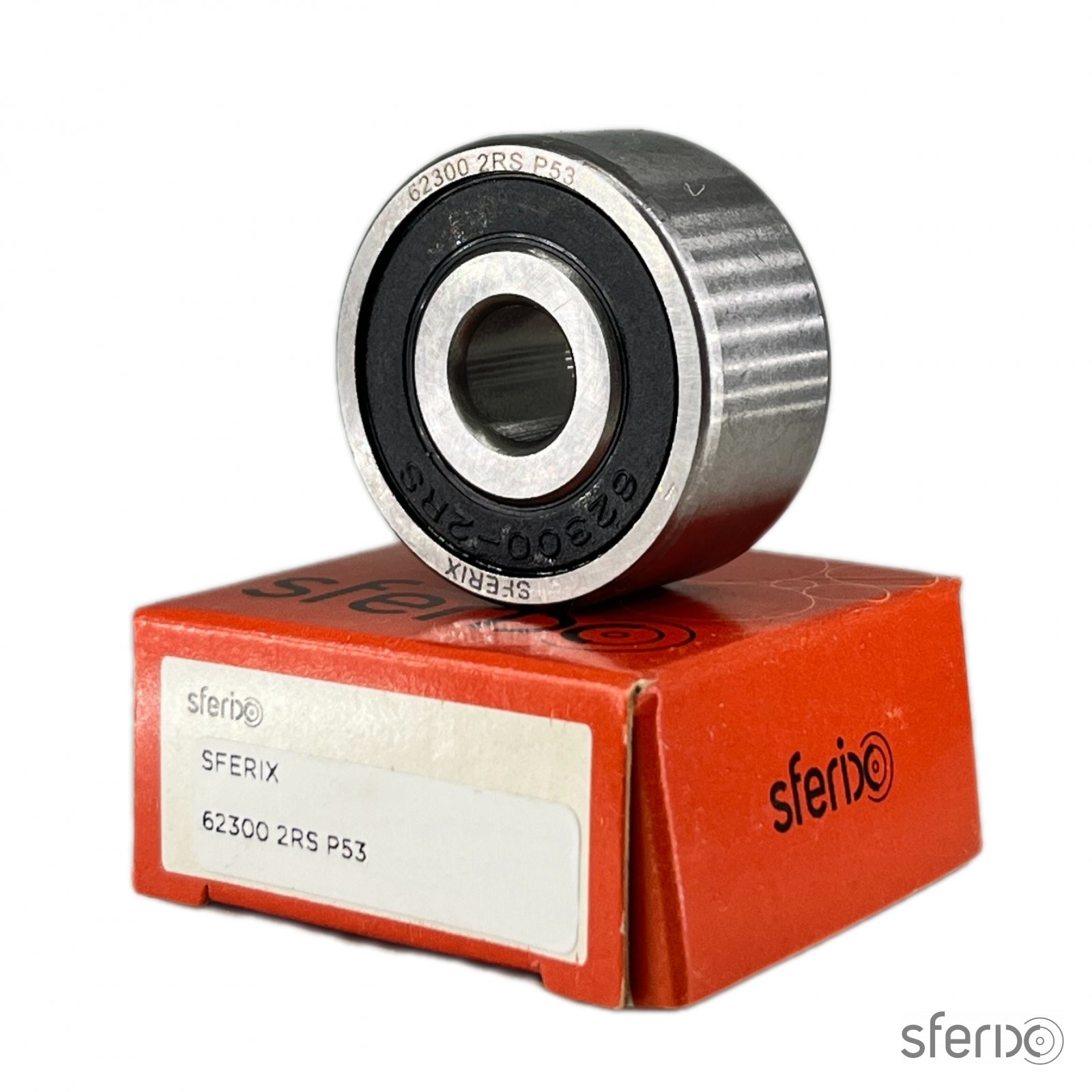 Радиально-упорный однорядный подшипник 62300 2RS P53 SFERIX - Сферикс - фото -  3